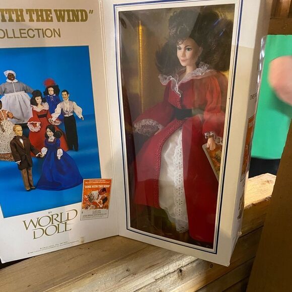 Vintage Barbie like dolls from the movie Gone with the wind - Picture 1 of 8